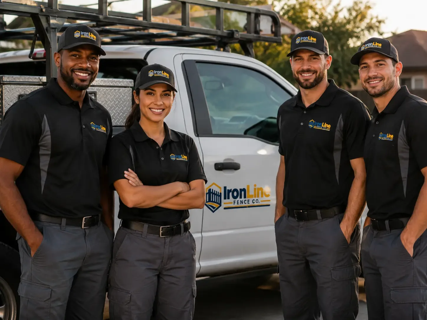 Metal Fence Installation company in Sewaren, NJ